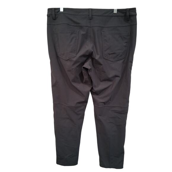 Lululemon ABC Pants Dark Charcoal Gray Size 36 - Picture 2 of 6